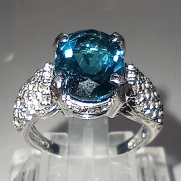 Scratch&Dent  – 4 Rings  – ~17.76g Gold  -- ~6.88ctw Diamonds/Gemstones - Picture 3 of 9